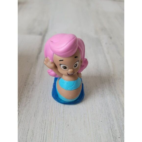 Guppies Nickelodeon Molly mermaid girl roller ball toy figure - Picture 1 of 7